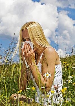 春暖花开吹来过敏性鼻炎 远离过敏源别当感冒