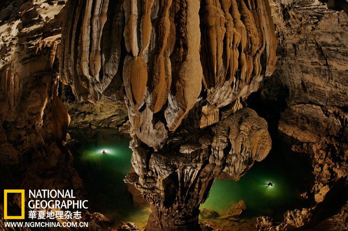 越南发现的世界最大洞穴走廊 长度超4.5公里