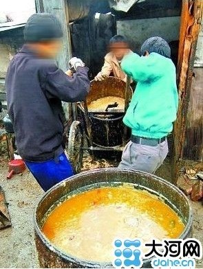 网友投诉栾川有炼制地沟油窝点 食安委回应未