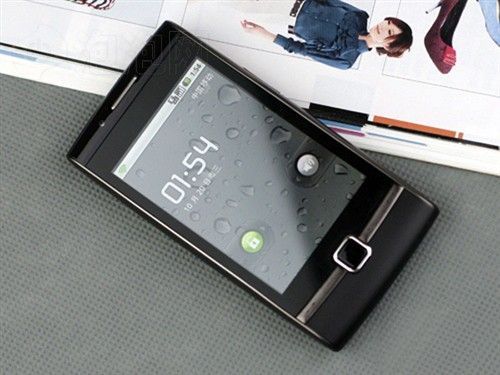 最便宜的触屏手机_索尼爱立信W150 Yendo功能键图片