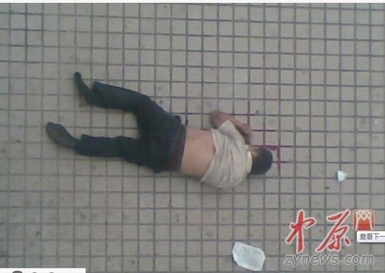 郑州轻院中年男子跳楼自杀 该校10天2人跳楼(