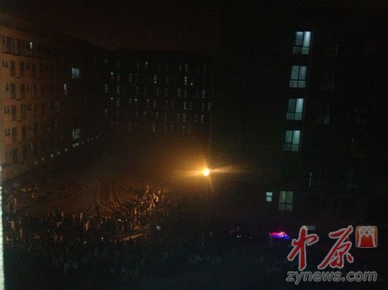 河南大学民生学院女生宿舍凌晨着火无人员伤亡