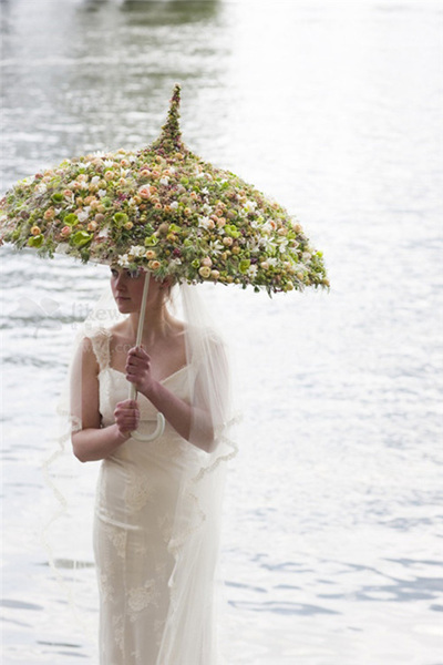 雨季婚礼中的超棒创意