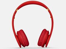 BEATS推出马年限量版金红耳机 低调特别