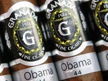 奥巴马总统系列雪茄的外观 相得益彰