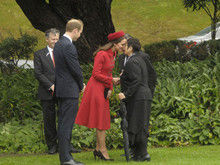 跟随威廉王子一家三口探访新西兰